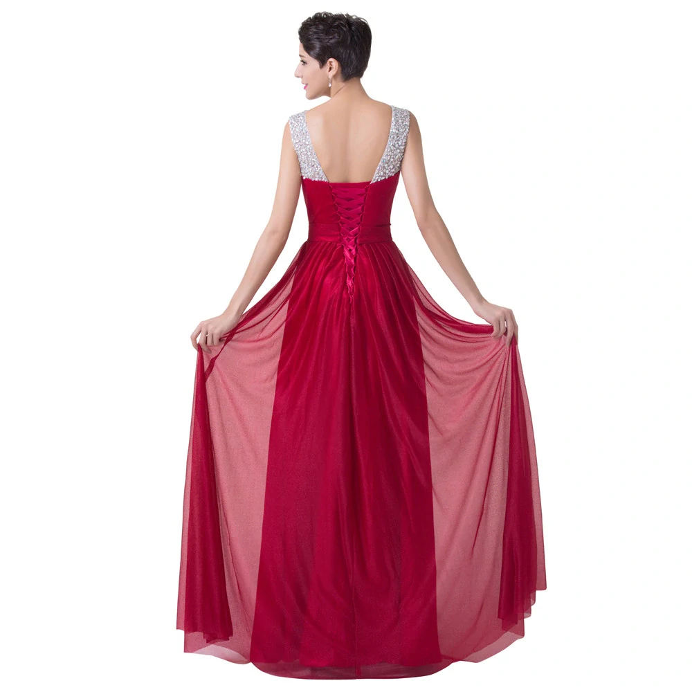 Plesové korzetové šaty s našitými korálky