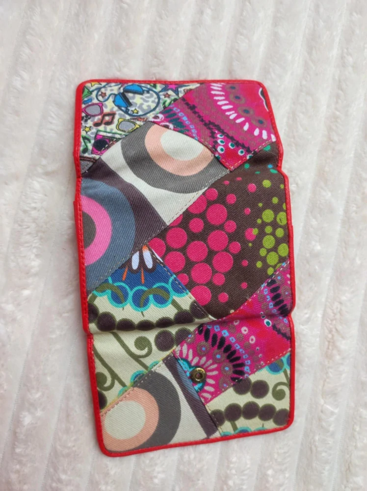 Dámská patchwork peněženka