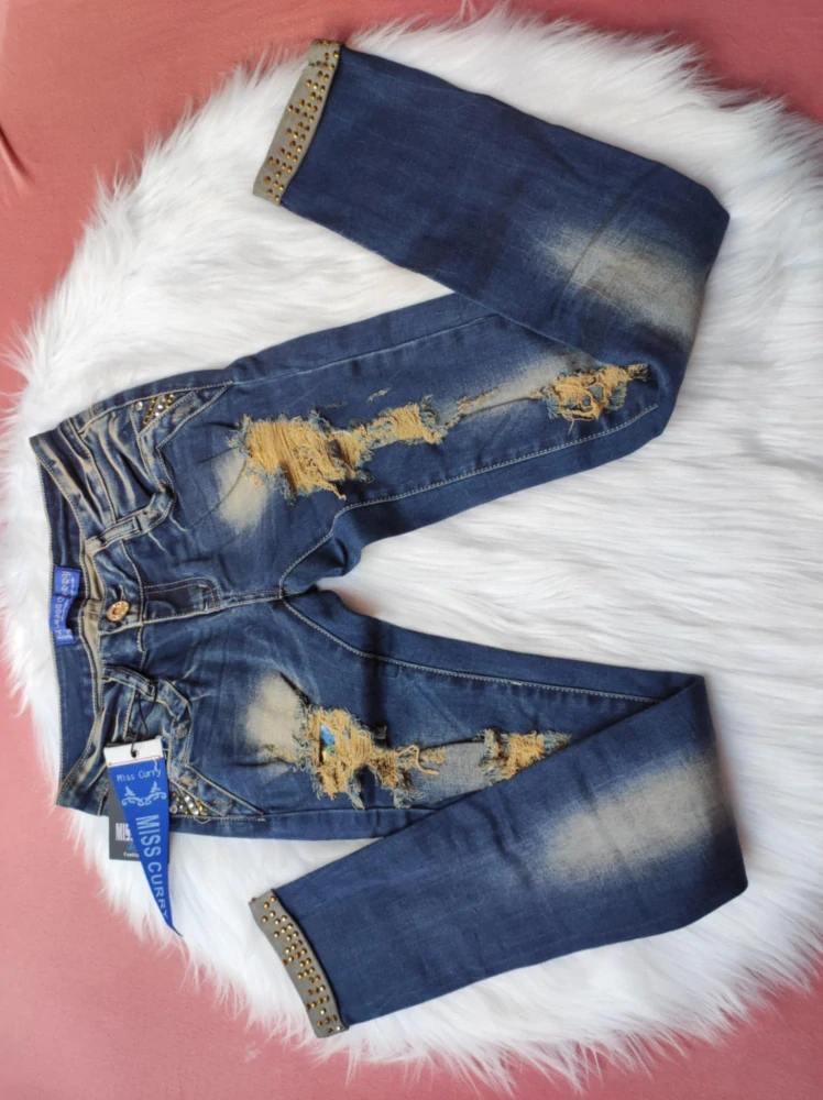 Dámské džínové skinny Miss Curry