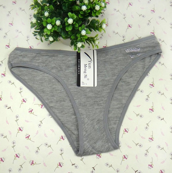 Dámské kalhotky s motýlkem růžové