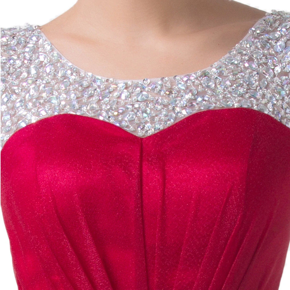 Plesové korzetové šaty s našitými korálky