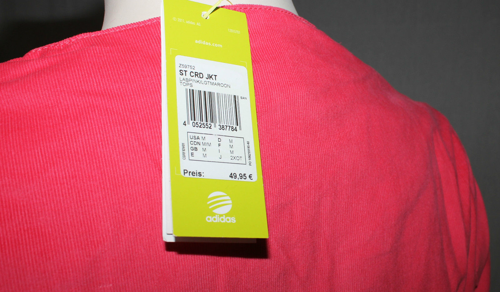 Dámské sako zn. ADIDAS  