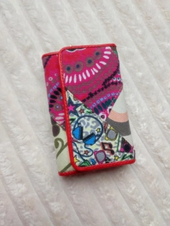 Dámská patchwork peněženka