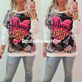 Dámská mikina HEART GIRL 