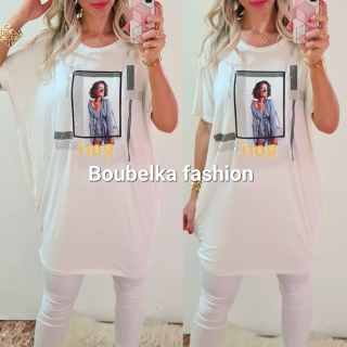 Dámská tunika HANNA s obrázkem
