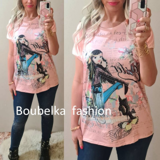 Dámské tričko MAHRA s obrázkem