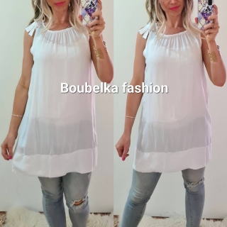 Dámská tunika ROZINA bílá