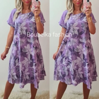 Dámské šaty ROSELLA s květy