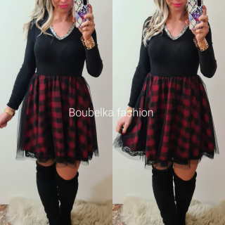 Dámské šaty ALIANA černé
