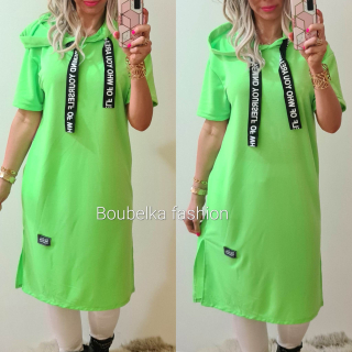 Dámská tunika JOANA s kapucí 