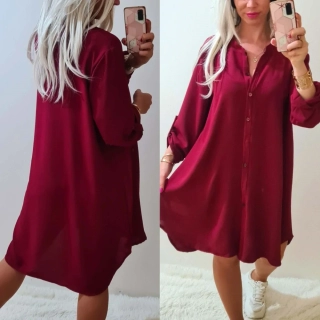 Dámské košilové šaty/dlouhá košile BEA