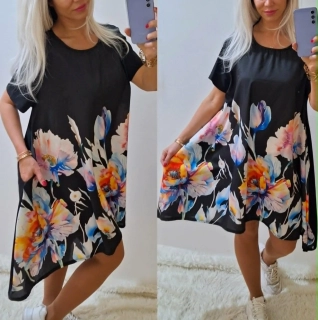 Dámské šaty/tunika MIRANDA černá