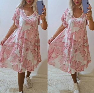 Dámské fáčové šaty NELLA 