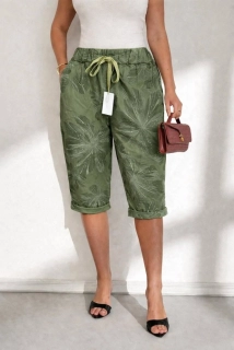 Dámské kraťasy BETTY khaki
