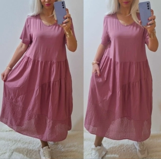 Dámské šaty TORRITA s madeirou 