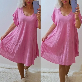Dámské fáčové šaty JASMÍNA do ÁČKA