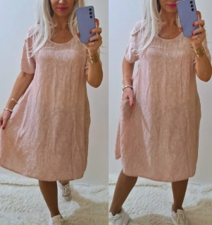 Dámské mačkané šaty SEBA 