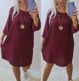 Dámské šaty IRIS s náhrdelmíkem 