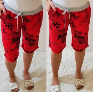 Dámské teplákové kraťasy 2. jakost